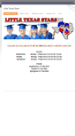 Mobile Screenshot of littletexasstars.com